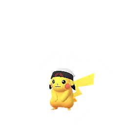 Event - 0025 - Pikachu (Brendan Hat)